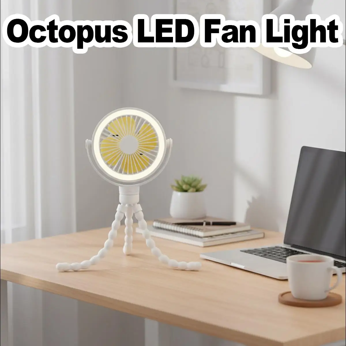 Portable Rechargeable Baby Stroller Fan Standing Multifunctional Night Light Octopus Hanging Personal Camping USB Electric Room
Portable Rechargeable Baby Stroller Fan Standing Multifunctional Night Light Octopus Hanging Personal Camping USB Electric Room
