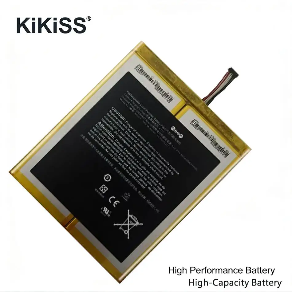 Аккумулятор для планшета Amazon Kindle Fire HD 10.1 7-го поколения, SL056ZE 26S1015, без металлического корпуса, 6300 мАч, высокой емкости
Аккумулятор для планшета Amazon Kindle Fire HD 10.1 7-го поколения, SL056ZE 26S1015, без металлического корпуса, 6300 мАч, высокой емкости