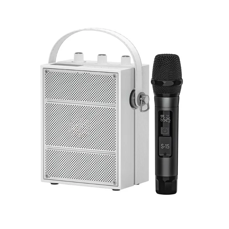 Custom Bluetooth Speaker for Indoor and Outdoor Portable Party Meet Audio Player Wireless Speaker With Microphone
Custom Bluetooth Speaker for Indoor and Outdoor Portable Party Meet Audio Player Wireless Speaker With Microphone