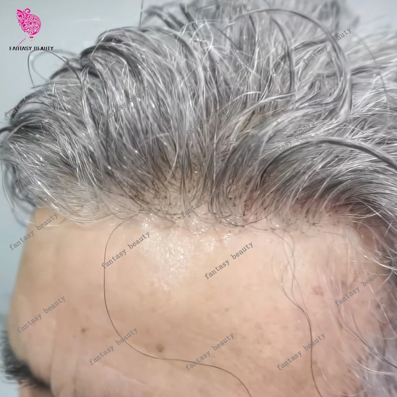 Ультратонкий мужской парик (0,04 мм) V-образной формы, легкий, 80% плотность, естественная невидимая линия роста волос, цвета: блонд, белый, серебристый, серый, черный (1B65, 1B80)
Ультратонкий мужской парик (0,04 мм) V-образной формы, легкий, 80% плотность, естественная невидимая линия роста волос, цвета: блонд, белый, серебристый, серый, черный (1B65, 1B80)