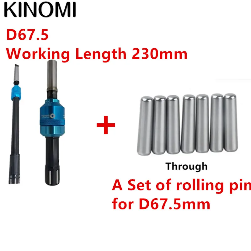 Customized MT5 Shank D67.5mm Working Length 230mm Mirror Finishing Rolling Tool CNC Lathe Chip Removing Roller Cutter
Customized MT5 Shank D67.5mm Working Length 230mm Mirror Finishing Rolling Tool CNC Lathe Chip Removing Roller Cutter