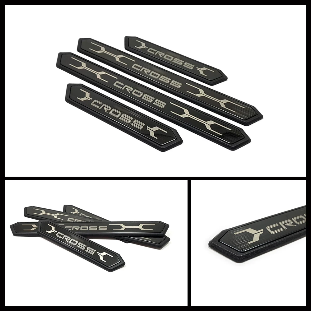 For Toyota Corolla Cross 2020 2021 2022 Stainless Steel Door Sill Scuff Plate Cover Kick Pedal Sticker Car Accessories Styling
For Toyota Corolla Cross 2020 2021 2022 Stainless Steel Door Sill Scuff Plate Cover Kick Pedal Sticker Car Accessories Styling