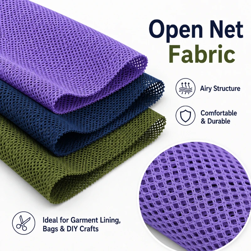 100*155cm Color Mesh Cloth Breathable Fabric for Net Sportwear Garment Bags Soft Yarn Nets Fabrics Crafts DIY Sewing Accessories
100*155cm Color Mesh Cloth Breathable Fabric for Net Sportwear Garment Bags Soft Yarn Nets Fabrics Crafts DIY Sewing Accessories