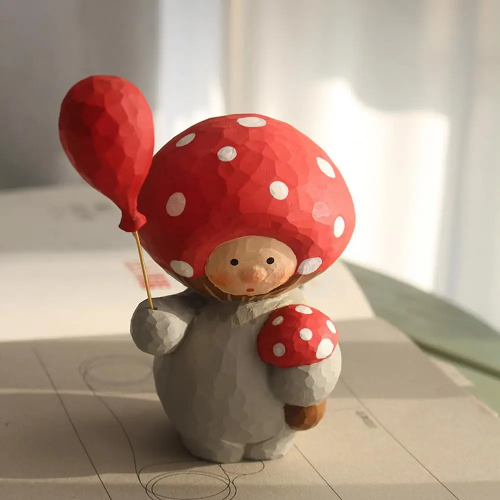 Деревянная фигурка, резная деревянная фигурка эльфа-гриба ручной работы с воздушным шаром, деревенское украшение столешницы для домашнего офиса, стола или полки
Деревянная фигурка, резная деревянная фигурка эльфа-гриба ручной работы с воздушным шаром, деревенское украшение столешницы для домашнего офиса, стола или полки