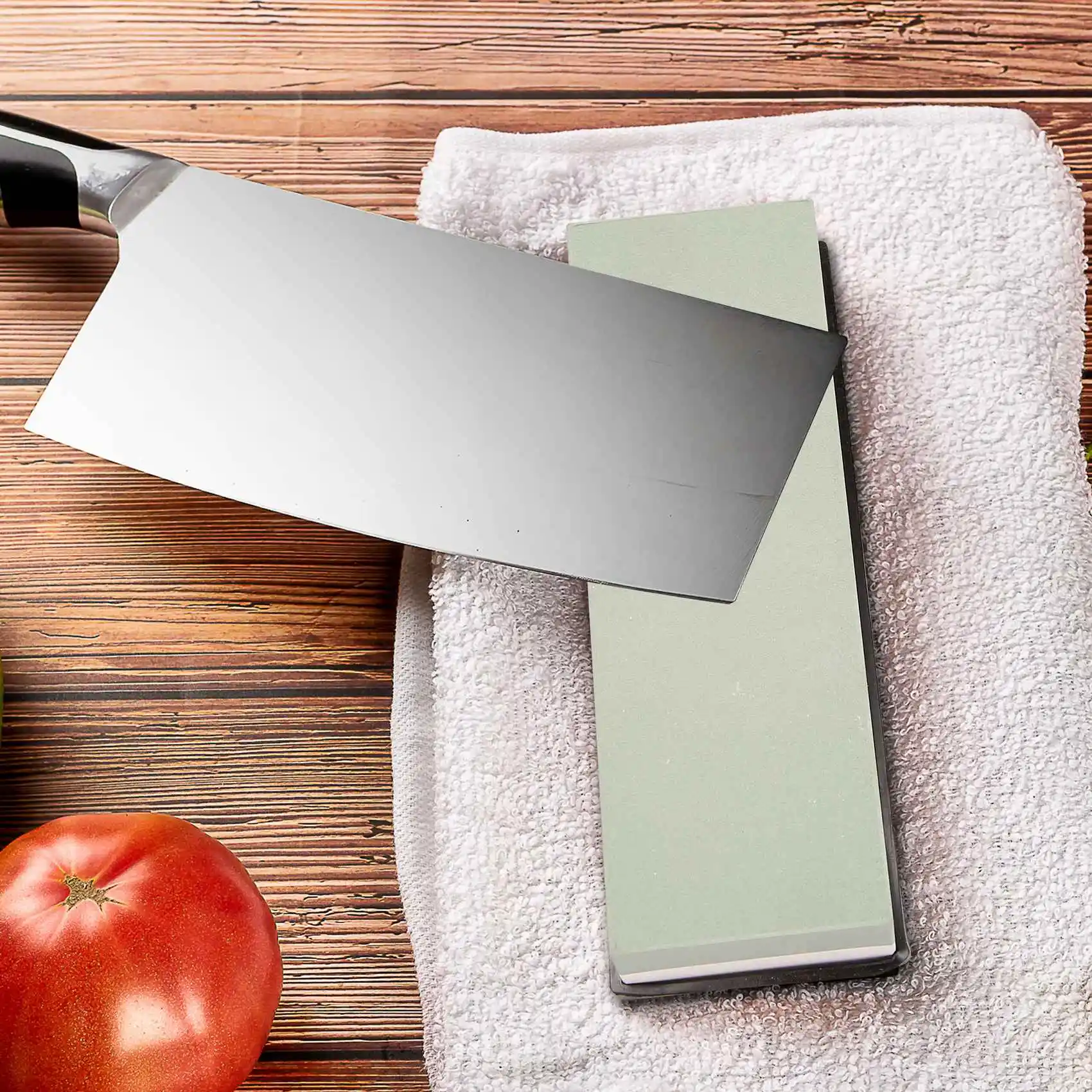 AD30-Whetstone Sharpening Stone 1000/4000 Grit - Knife Sharpener Stone - Rubber Stone Holder Included
AD30-Whetstone Sharpening Stone 1000/4000 Grit - Knife Sharpener Stone - Rubber Stone Holder Included