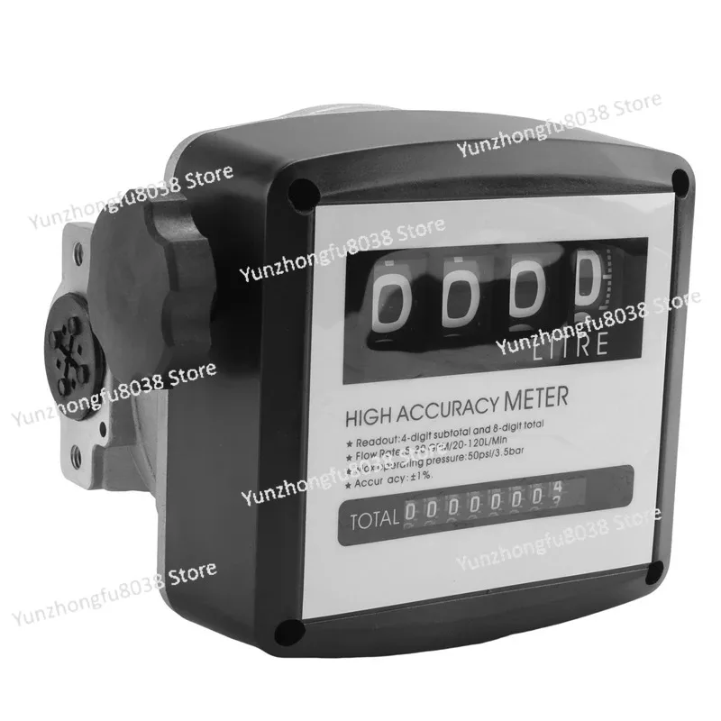 New Mechanical Fuel Gauge 4-Digit Fuel Flow Mechanical Fuel Flow Meter 25Mm (1 Inch Internal Thread) 5-30 GPM/20-120L/Min
New Mechanical Fuel Gauge 4-Digit Fuel Flow Mechanical Fuel Flow Meter 25Mm (1 Inch Internal Thread) 5-30 GPM/20-120L/Min