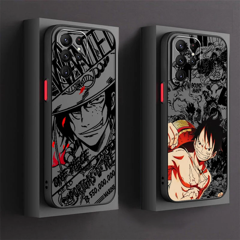 Fashion Art One Piece Cute Frosted Translucent For Samsung Note 20 A35 A03 A54 A31 A22 A34 A14 A24 A04 A55 5G Soft Phone Case
Fashion Art One Piece Cute Frosted Translucent For Samsung Note 20 A35 A03 A54 A31 A22 A34 A14 A24 A04 A55 5G Soft Phone Case