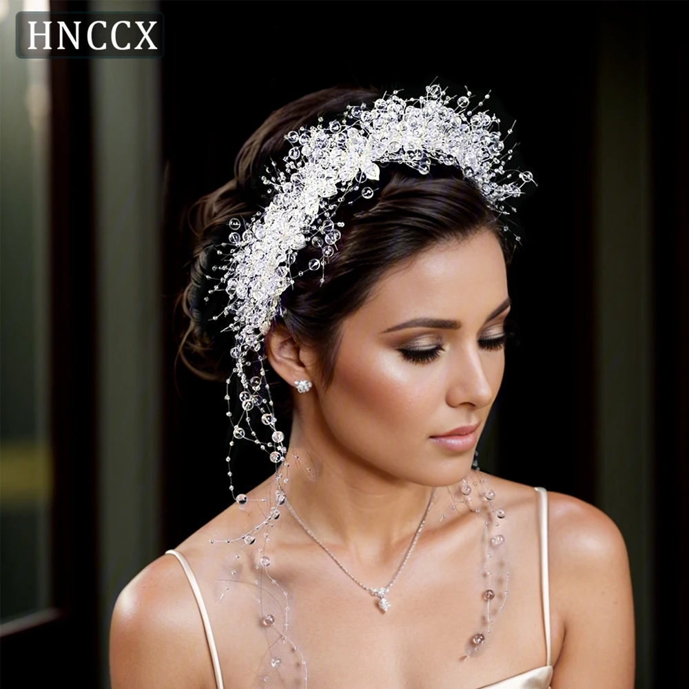Handmade Wedding Hair Hoop Crystal Bridal Headwear Women Popular Hair Accessories Girl Gift Party Tassel Head Hoop CP577
Handmade Wedding Hair Hoop Crystal Bridal Headwear Women Popular Hair Accessories Girl Gift Party Tassel Head Hoop CP577