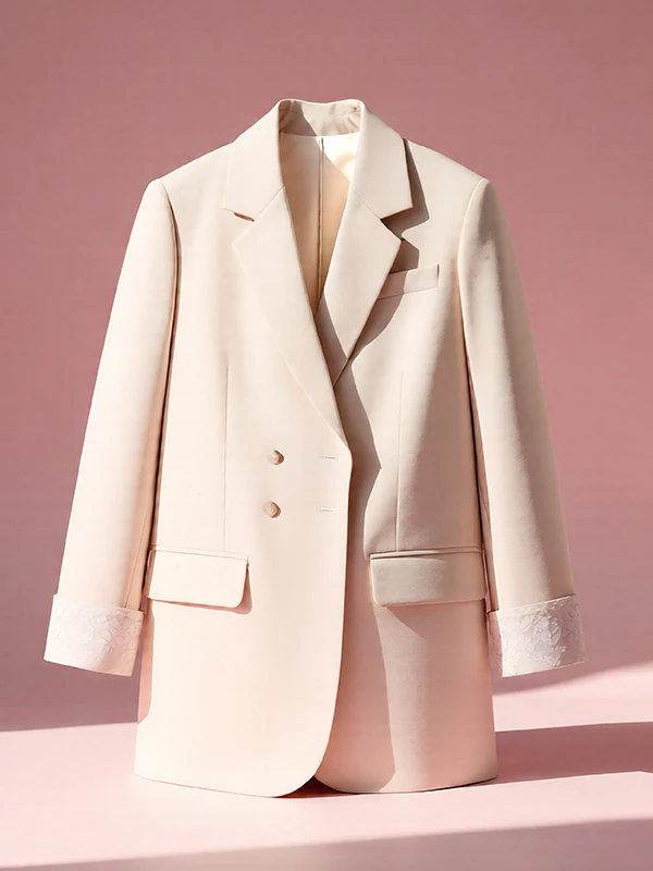 Elegant Khaki Women's Suit Jacket Casual Business Style Long Sleeve Double Breasted Polyester Fabric Commute Fashion Spring N...
Elegant Khaki Women's Suit Jacket Casual Business Style Long Sleeve Double Breasted Polyester Fabric Commute Fashion Spring N...