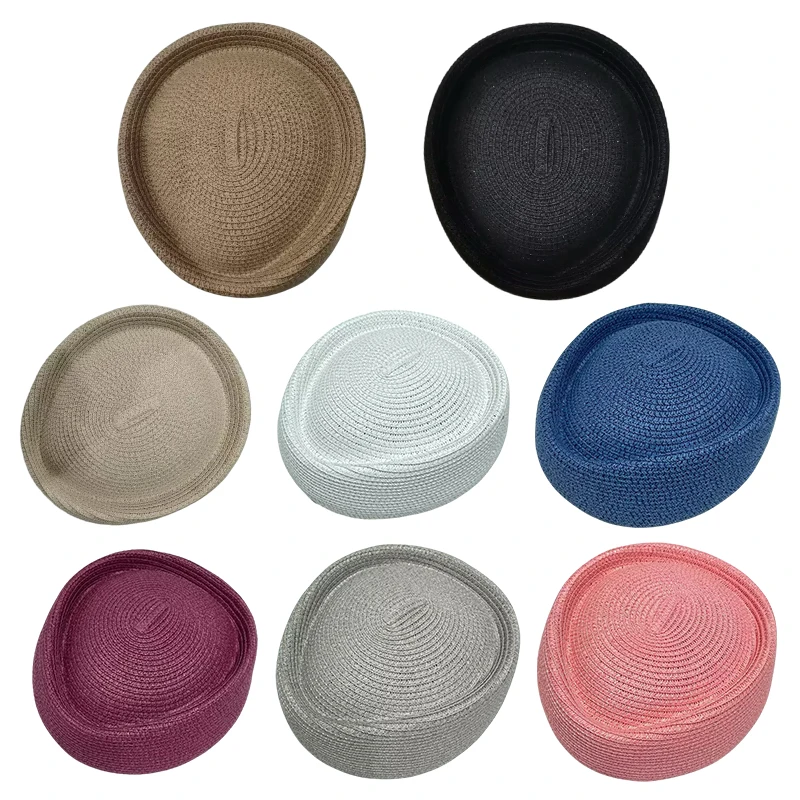 Paper Straw Pillbox Hat Women Summer Sun Hat Elegant Teardrop Crown Stewardess Inspired Fashion Hat for Outdoor Party
Paper Straw Pillbox Hat Women Summer Sun Hat Elegant Teardrop Crown Stewardess Inspired Fashion Hat for Outdoor Party