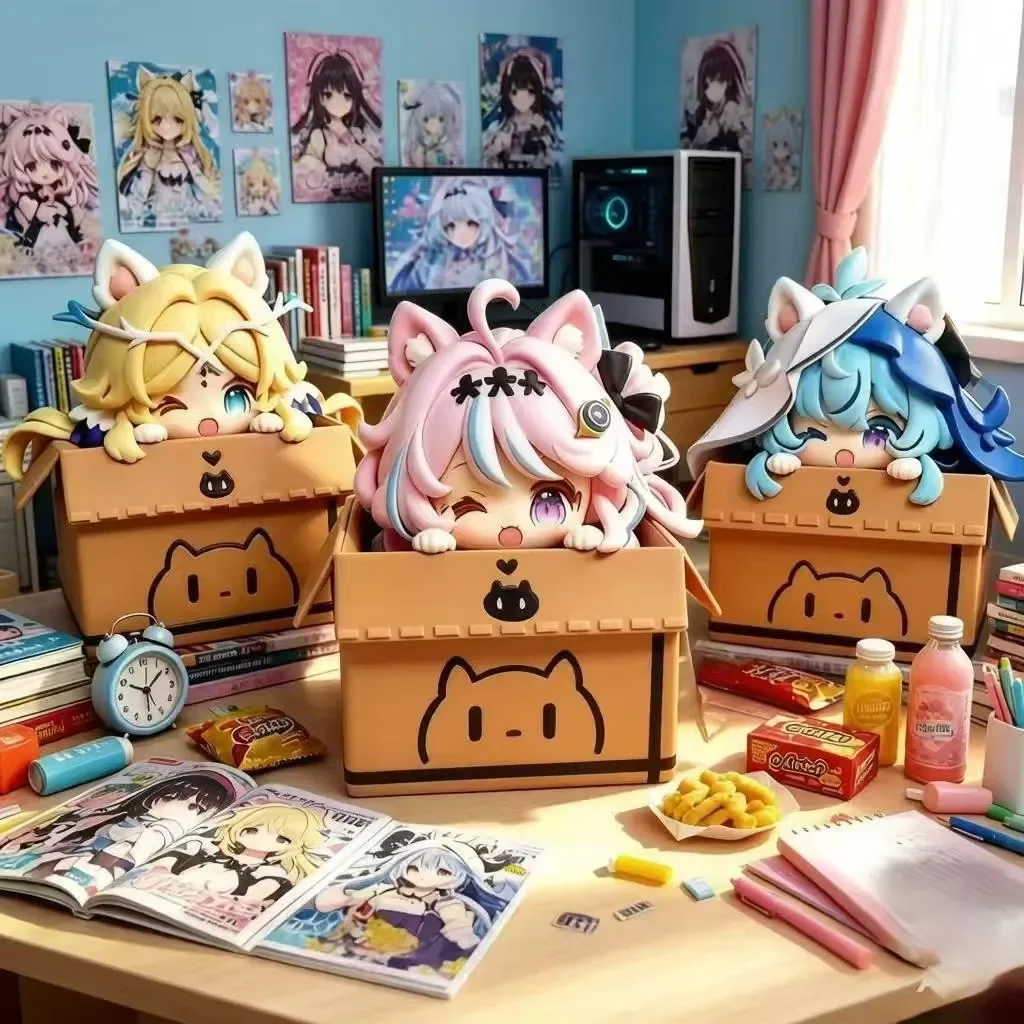 The Shorekeeper Compilations Game Wuthering Waves Anime Q Version Figure Toy Model Desktop Decoration Ornament Festival Gift
The Shorekeeper Compilations Game Wuthering Waves Anime Q Version Figure Toy Model Desktop Decoration Ornament Festival Gift