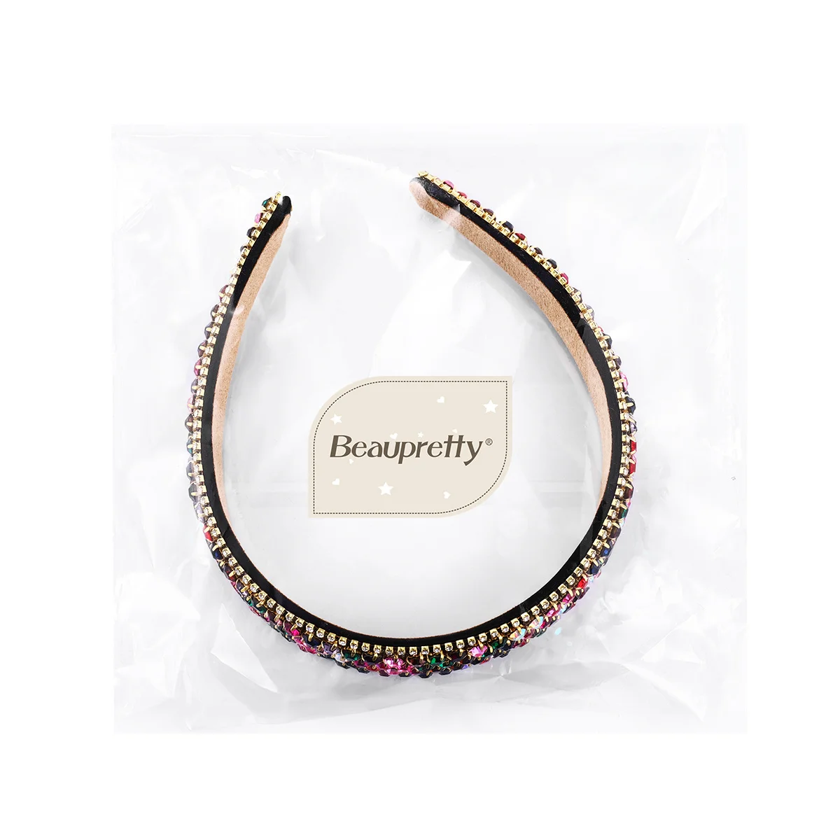 Beaupretty головной убор с кристаллами, широкая повязка на голову со стразами, повязка для волос для женщин и девочек, многорядный дизайн, очаровательный подарок на день рождения
Beaupretty головной убор с кристаллами, широкая повязка на голову со стразами, повязка для волос для женщин и девочек, многорядный дизайн, очаровательный подарок на день рождения