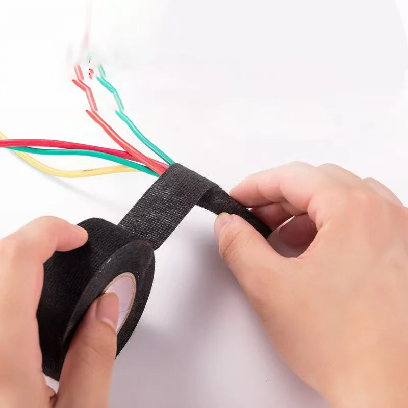 Electrical insulation tape, heat-resistant wire harness tape, automotive wire harness weaving protection,
Electrical insulation tape, heat-resistant wire harness tape, automotive wire harness weaving protection,
