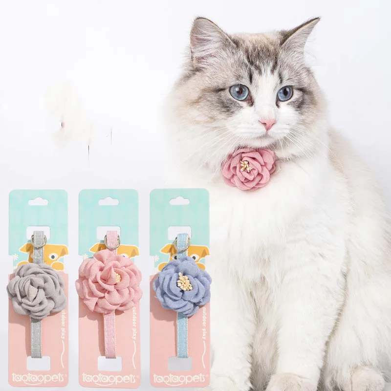 HereYouGoPet Adjustable Big Flower Decor Collar Cartoon Style Polyester Floral Design for Cat and Dog Wedding Parties
HereYouGoPet Adjustable Big Flower Decor Collar Cartoon Style Polyester Floral Design for Cat and Dog Wedding Parties