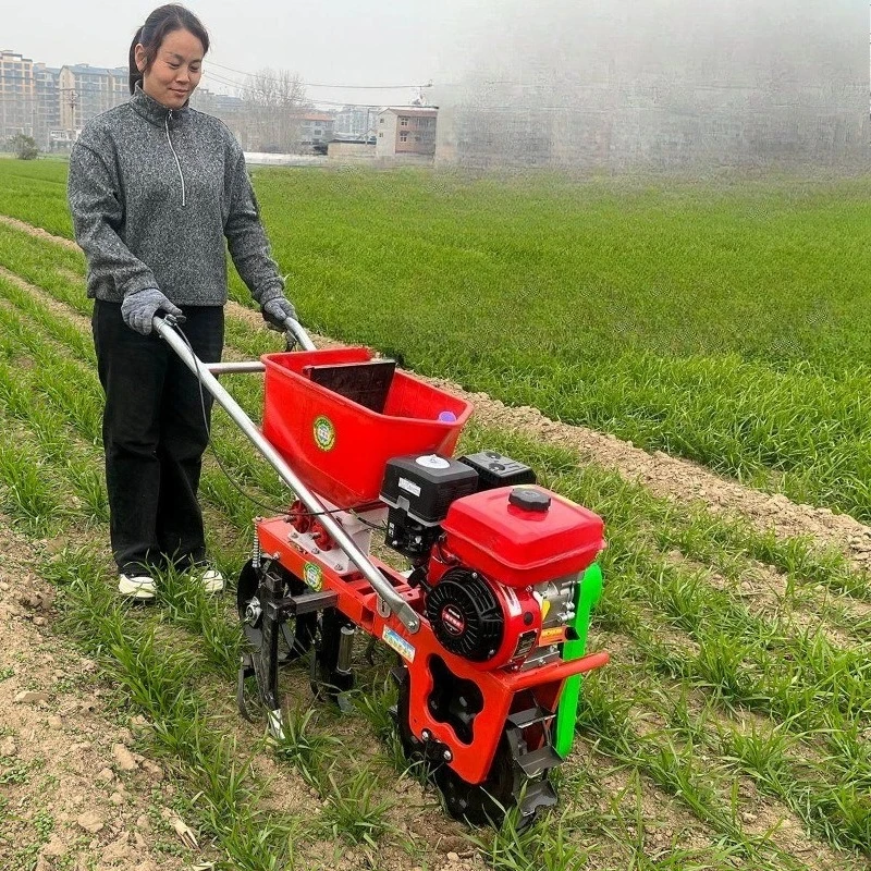 Multifunctional Corn Planter Fertilizer Grain Fruit Tree Top-dressing Machine
Multifunctional Corn Planter Fertilizer Grain Fruit Tree Top-dressing Machine