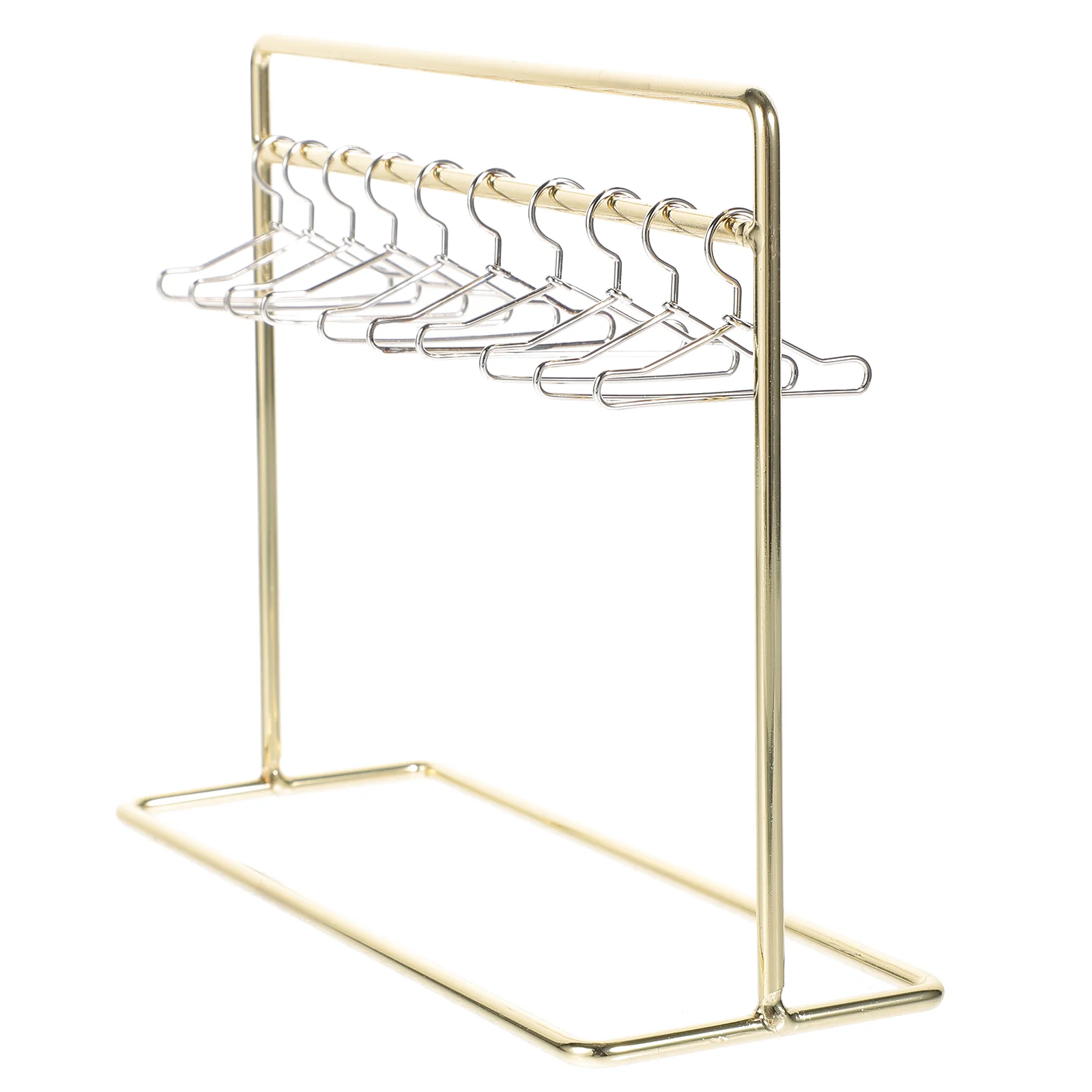 Mini Hanger Hangers Coat for Dolls Clothes Girl Display Stand Garment Supplies Iron Small Miniature Rack Clothing
Mini Hanger Hangers Coat for Dolls Clothes Girl Display Stand Garment Supplies Iron Small Miniature Rack Clothing