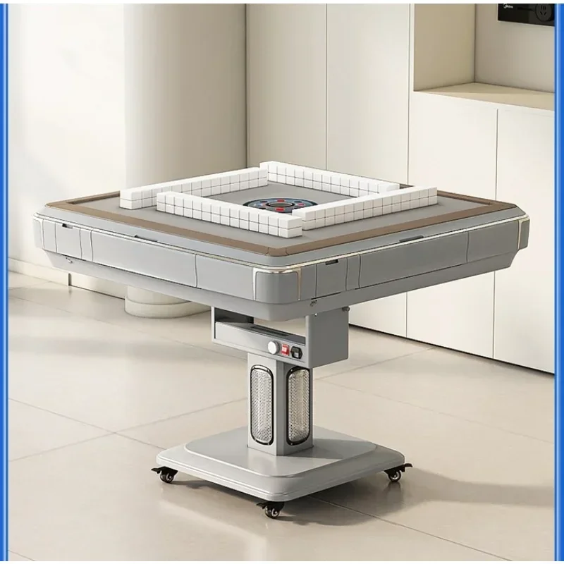 【Light luxury silent mahjong machine】Fully automatic household new folding mahjong table, dining table dual-purpose heating
【Light luxury silent mahjong machine】Fully automatic household new folding mahjong table, dining table dual-purpose heating