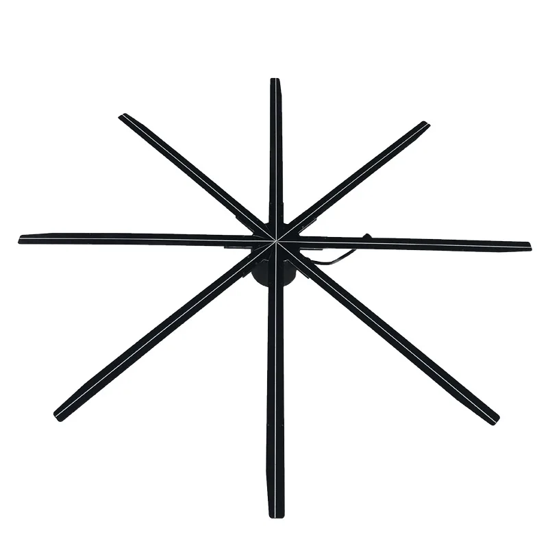 Suitable for 1.5 meters large size 3D holographic advertising machine LED light rotating three-dimensional suspension
Suitable for 1.5 meters large size 3D holographic advertising machine LED light rotating three-dimensional suspension