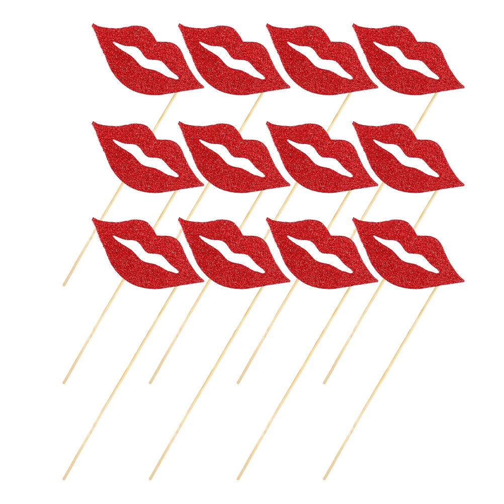 Red Lips Photo Props for Party Decorations Funny Wedding Valentines Selfie Supplies Lip Decorative Accessories
Red Lips Photo Props for Party Decorations Funny Wedding Valentines Selfie Supplies Lip Decorative Accessories