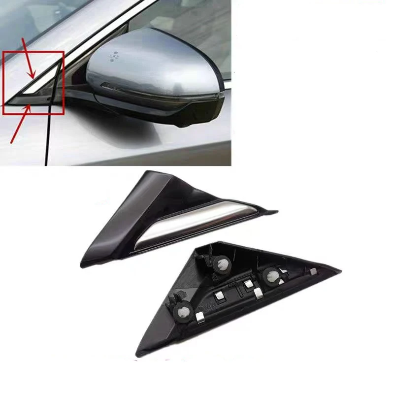 For BYD Yuan PLUS BYD Atto 3 fender corner trim panel, reverse mirror triangle trim panel, bright black decorative strip
For BYD Yuan PLUS BYD Atto 3 fender corner trim panel, reverse mirror triangle trim panel, bright black decorative strip