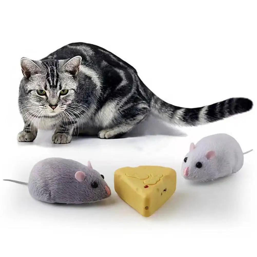 Remote Control Electric Mouse For Kids/pets Rat Toy Environmentally Materials Sensitive Response Fast Movement Toy Gifts K2D7
Remote Control Electric Mouse For Kids/pets Rat Toy Environmentally Materials Sensitive Response Fast Movement Toy Gifts K2D7