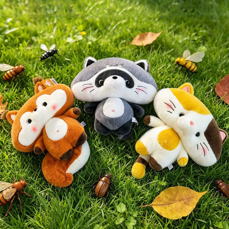 Cute Forest Animal Plush Toy Set Fox Cat Raccoon Soft Stuffed Doll for Kids Birthday Gift Multiple Styles Available Kawaii
Cute Forest Animal Plush Toy Set Fox Cat Raccoon Soft Stuffed Doll for Kids Birthday Gift Multiple Styles Available Kawaii
