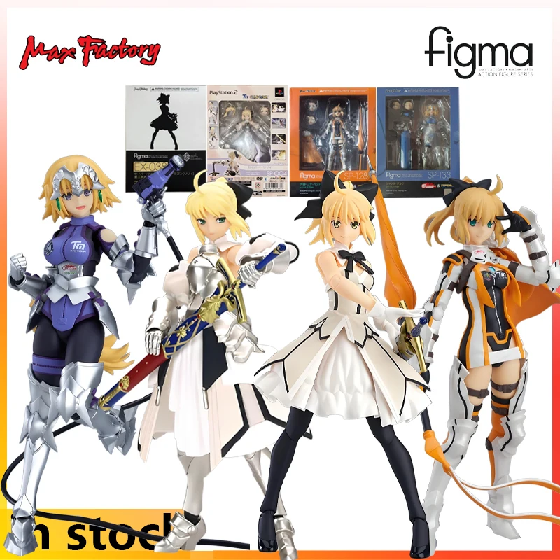 Готовый продукт Max Factory Figma, подвижная изысканная серия кукол Жанна д'Арк (серия Fate), аниме-игрушка, модель фестиваля, подарок для мальчика 
Готовый продукт Max Factory Figma, подвижная изысканная серия кукол Жанна д'Арк (серия Fate), аниме-игрушка, модель фестиваля, подарок для мальчика