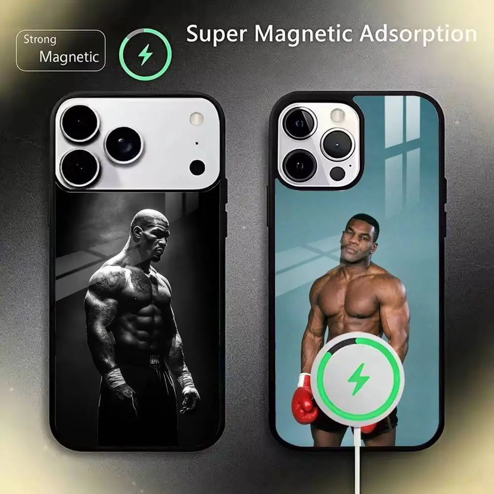 M-Mike Tyson Boxer Wireless charging phone case compatible with iPhone 17/16/15/14/13/12/11
M-Mike Tyson Boxer Wireless charging phone case compatible with iPhone 17/16/15/14/13/12/11