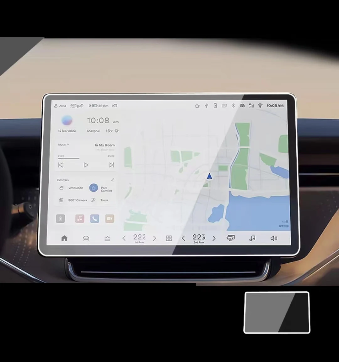 Для VOLVO EM90 2025 2024 LCD автомобильное радио 15,4 дюйма gps-навигация закаленное стекло и защитная пленка для экрана приборной панели
Для VOLVO EM90 2025 2024 LCD автомобильное радио 15,4 дюйма gps-навигация закаленное стекло и защитная пленка для экрана приборной панели
