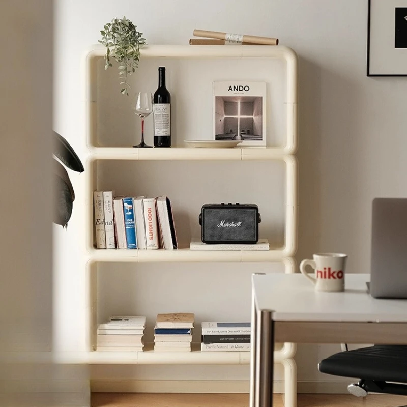 Medieval free combination bookshelf home living room display shelf ins cream wind
Medieval free combination bookshelf home living room display shelf ins cream wind