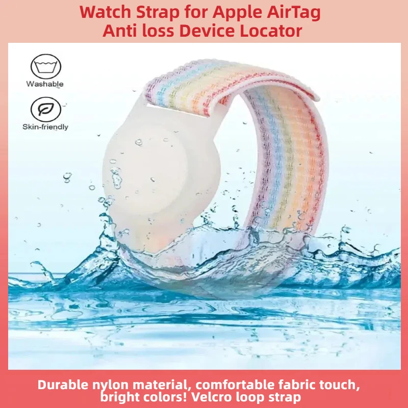 Kids' Bracelet Protective Cover For Apple AirTag - Watch Strap Case, Anti-loss Locator Protection
Kids' Bracelet Protective Cover For Apple AirTag - Watch Strap Case, Anti-loss Locator Protection