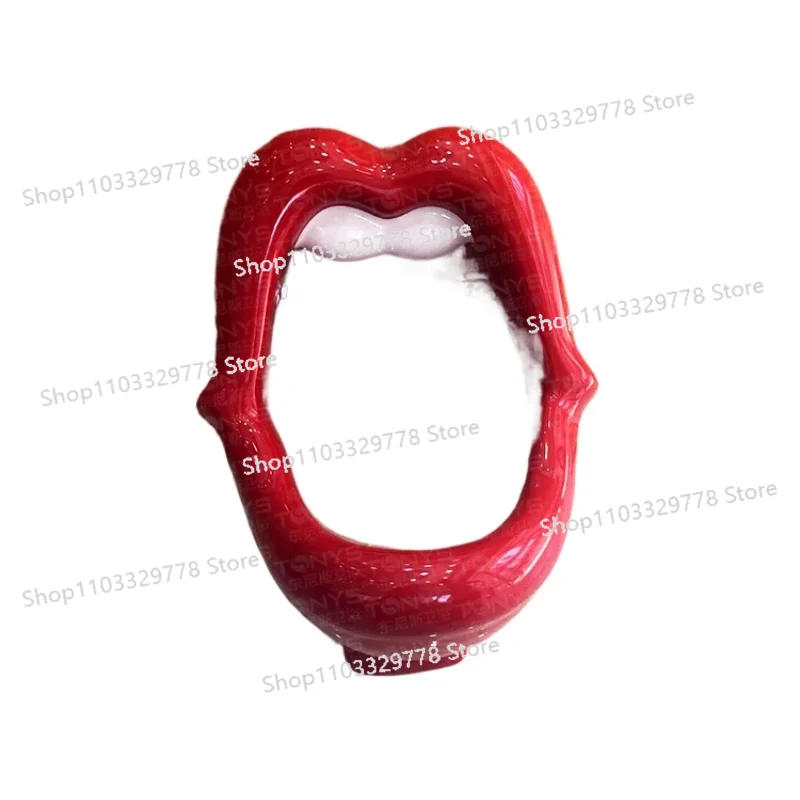 Special Shape Big Red Mouth Urinal Red Lip Personality Ceramic Urinal Features with Sensor Urine Pocket
Special Shape Big Red Mouth Urinal Red Lip Personality Ceramic Urinal Features with Sensor Urine Pocket