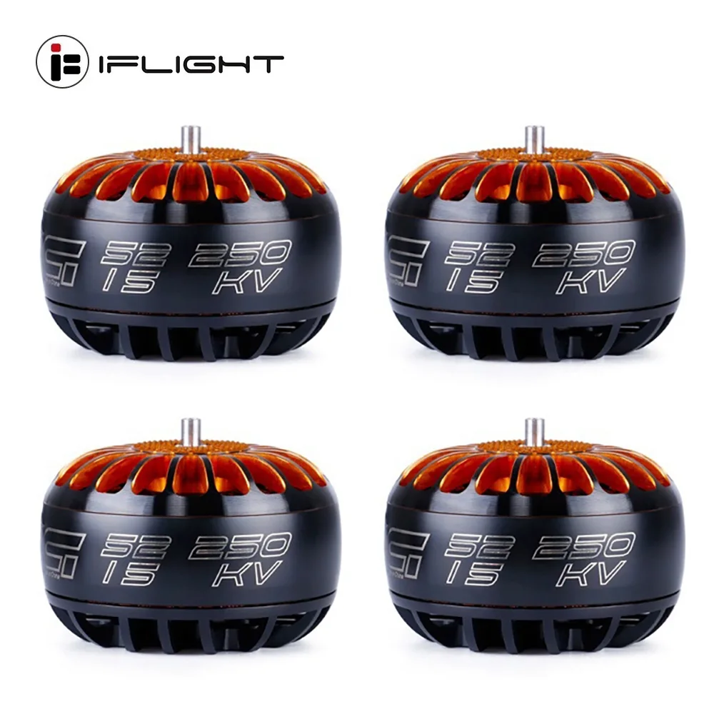 IFlight XING 5215 330 кВ/500 кВ 4-12S бесщеточный двигатель, совместимый с пропеллером 15-22 дюйма для RC FPV Freestyle дальнего дрона
IFlight XING 5215 330 кВ/500 кВ 4-12S бесщеточный двигатель, совместимый с пропеллером 15-22 дюйма для RC FPV Freestyle дальнего дрона