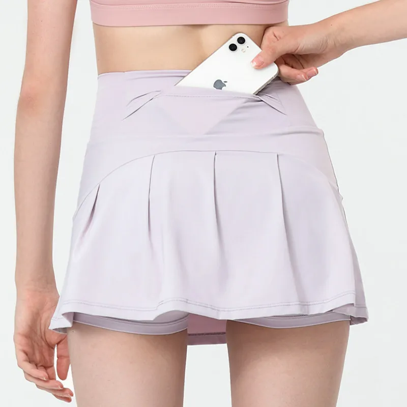 High Waist Loose Tennis Skirt Sporty Women's Short Skirt Breathable Summer Fashion Korean Style A-Line Skirt Anti-Light
High Waist Loose Tennis Skirt Sporty Women's Short Skirt Breathable Summer Fashion Korean Style A-Line Skirt Anti-Light