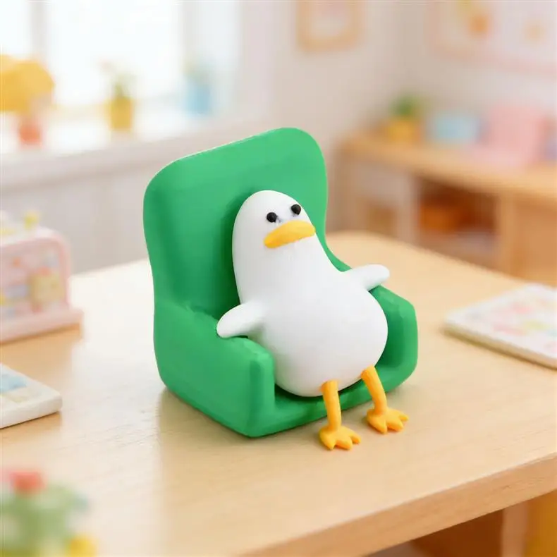 3D Printed Rotten Duck Cute New Cross-border Popular Ornament Figurine Model Simulation Toy New Animal
3D Printed Rotten Duck Cute New Cross-border Popular Ornament Figurine Model Simulation Toy New Animal
