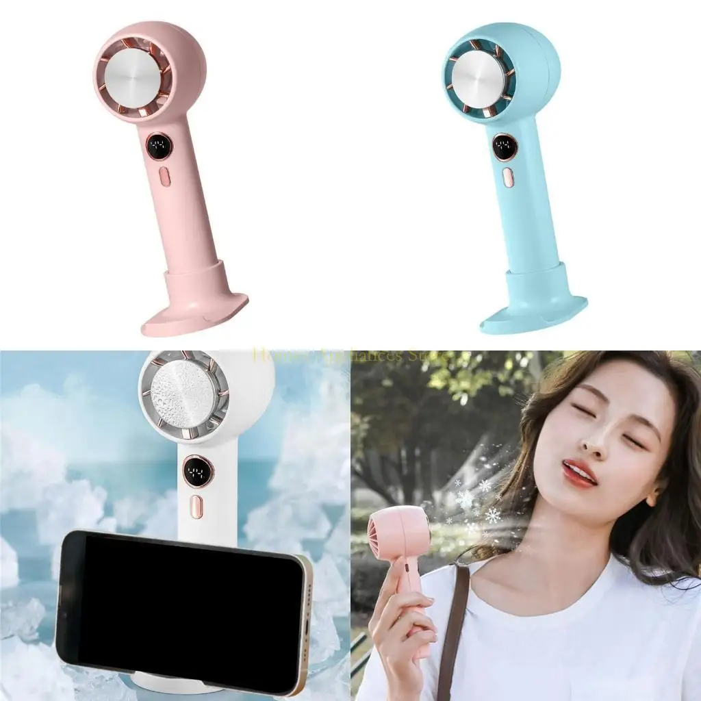 D0AB Перезаряжаемый портативный вентилятор Mini Mini Fan 3 Gear Digital Display Pocket Fan Fan для туристического офиса дома на
D0AB Перезаряжаемый портативный вентилятор Mini Mini Fan 3 Gear Digital Display Pocket Fan Fan для туристического офиса дома на