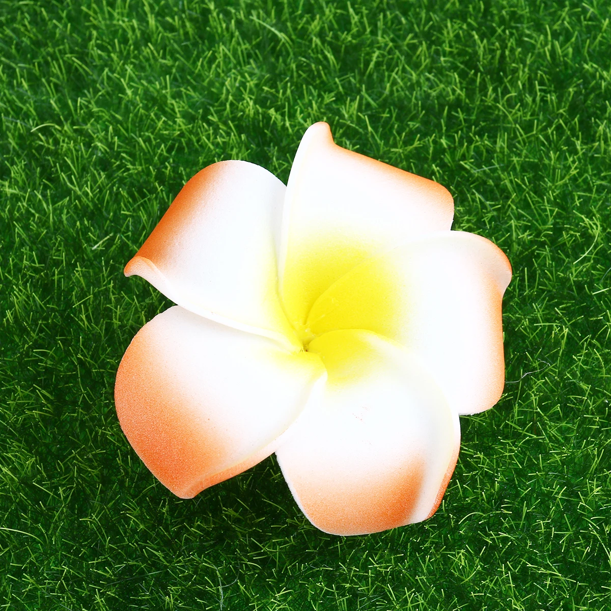 100Pcs Foam Flowers 6Cm Orange Artificial Plumeria Flower for Wedding Party Decoration Bulk Craft Supplies Flower
100Pcs Foam Flowers 6Cm Orange Artificial Plumeria Flower for Wedding Party Decoration Bulk Craft Supplies Flower