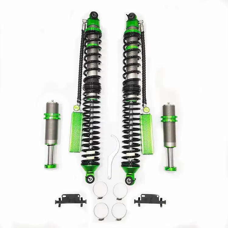 2.5 Inch 2 Way Adjustable Shock Absorber Kit for Jeep Wrangler JK JL UTV Off Road Coilover Lift Struts
2.5 Inch 2 Way Adjustable Shock Absorber Kit for Jeep Wrangler JK JL UTV Off Road Coilover Lift Struts
