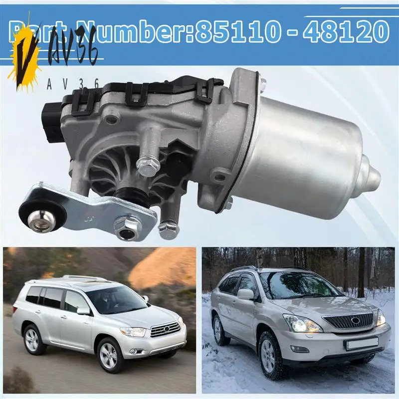 AV36-85110-48120 Car Front Windshield Wiper Motor For Toyota Highlander 2007-2015 Lexus RX 300 2004 8511048120
AV36-85110-48120 Car Front Windshield Wiper Motor For Toyota Highlander 2007-2015 Lexus RX 300 2004 8511048120