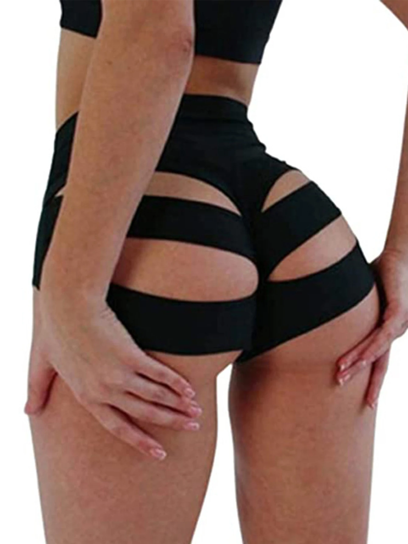 Sexy Tight-fitting High-waisted Cutout Hip-hugging Shorts High-waisted Abdominal Cinching Running And Yoga Pants For Women
Sexy Tight-fitting High-waisted Cutout Hip-hugging Shorts High-waisted Abdominal Cinching Running And Yoga Pants For Women