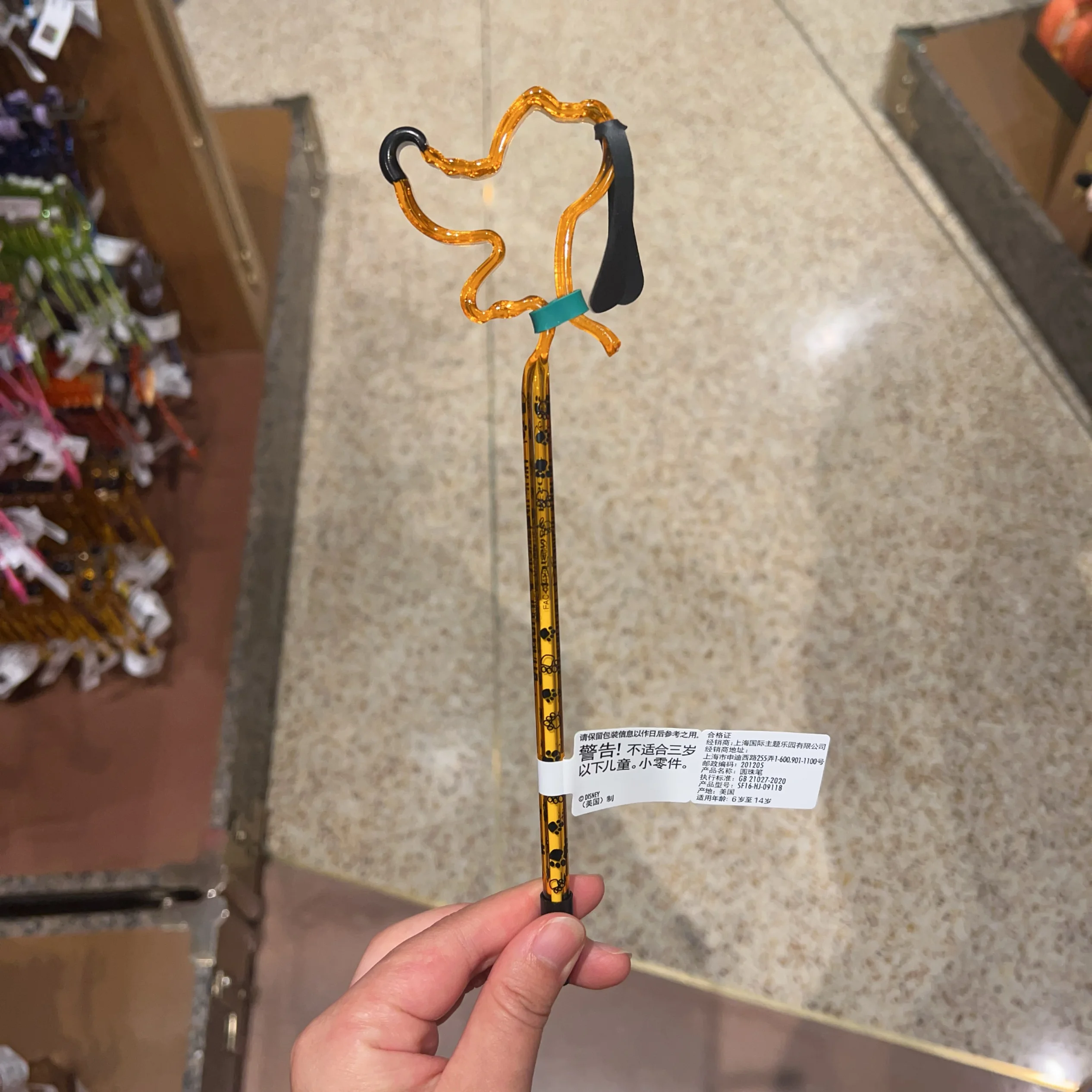 Shanghai Disney Genuine Mickey And Minnie Cartoon Animated Three-Dimension Ball-Point Pen Children Cute Gifts And Birthday Gifts
Shanghai Disney Genuine Mickey And Minnie Cartoon Animated Three-Dimension Ball-Point Pen Children Cute Gifts And Birthday Gifts