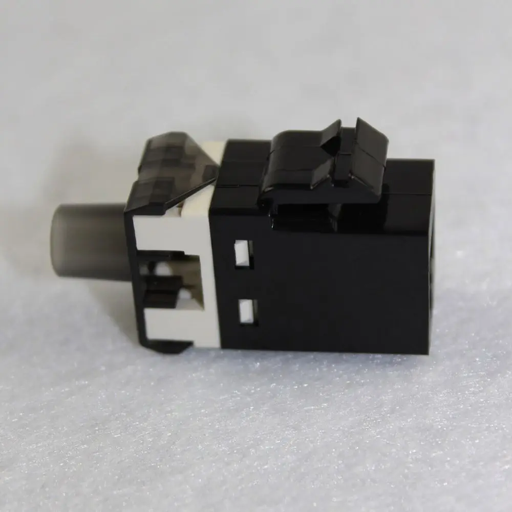 180 Degree Threading UTP CAT6 Cable Six Categories Data Information Module Modules RJ45 Module RJ45 Connector Network Module
180 Degree Threading UTP CAT6 Cable Six Categories Data Information Module Modules RJ45 Module RJ45 Connector Network Module