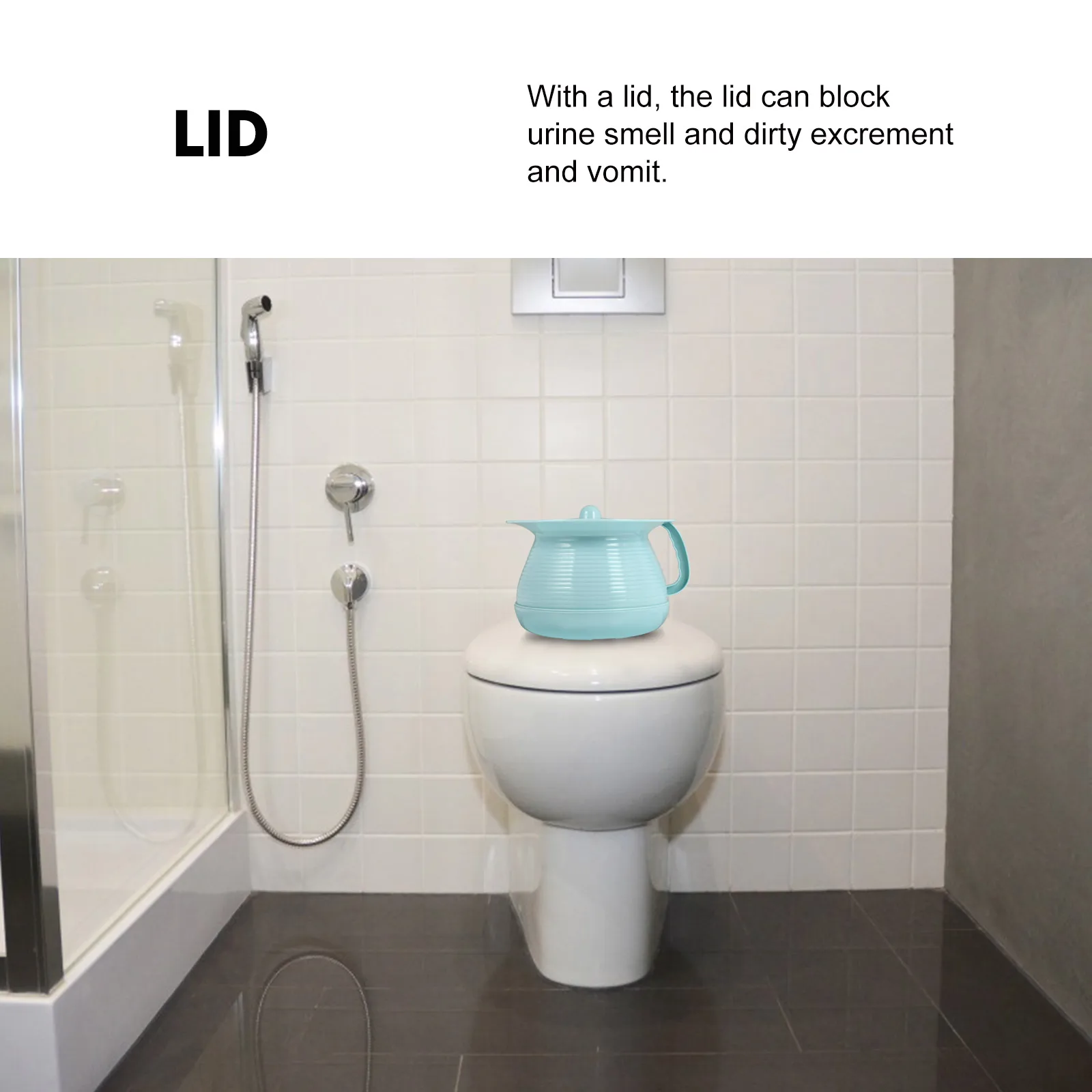 1Pcs High-Quality Plastic Spittoon Night Urine Pot for Elderly Children Pregnant Women Home Use Household Spittoon
1Pcs High-Quality Plastic Spittoon Night Urine Pot for Elderly Children Pregnant Women Home Use Household Spittoon