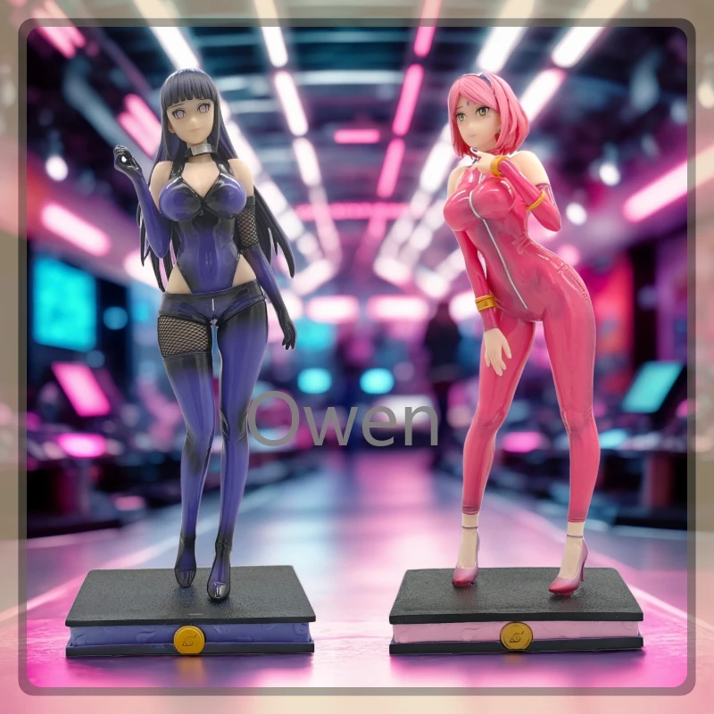 Наруто Шиппуден аниме сексуальная фигурка Хьюга Хината латексный комбинезон Харуно Сакура фигурки статуя из ПВХ коллекция модель игрушки подарок
Наруто Шиппуден аниме сексуальная фигурка Хьюга Хината латексный комбинезон Харуно Сакура фигурки статуя из ПВХ коллекция модель игрушки подарок