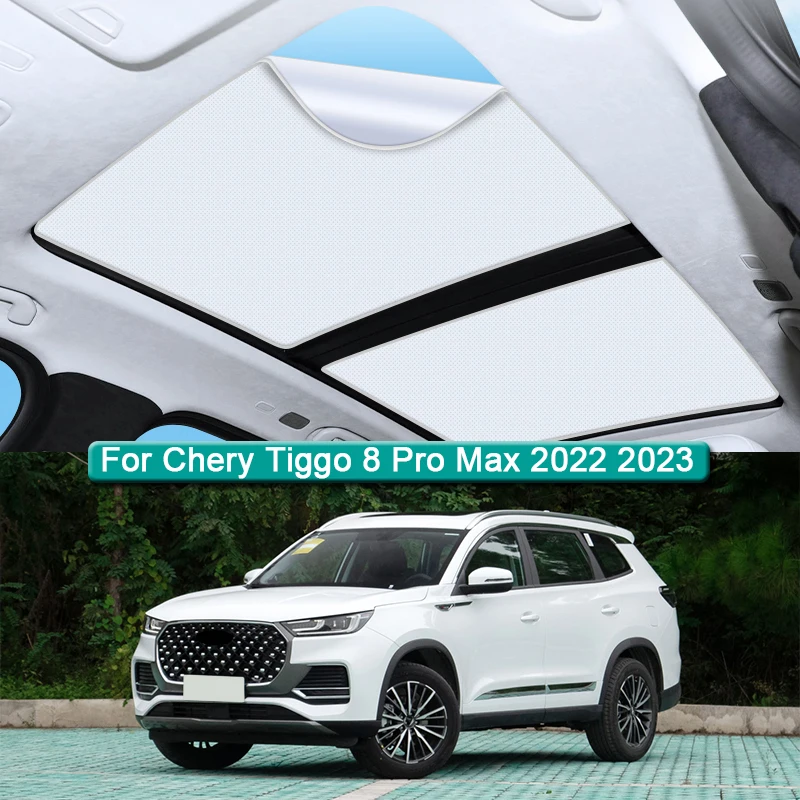 Для крыши, Солнцезащитный Для Chery Tiggo 8 Pro Max 2022 2023 Автомобильная Электростатическая Адсорбция солнца для крыши, Солнцезащитный Skylight затеняющая наклейка
Для крыши, Солнцезащитный Для Chery Tiggo 8 Pro Max 2022 2023 Автомобильная Электростатическая Адсорбция солнца для крыши, Солнцезащитный Skylight затеняющая наклейка