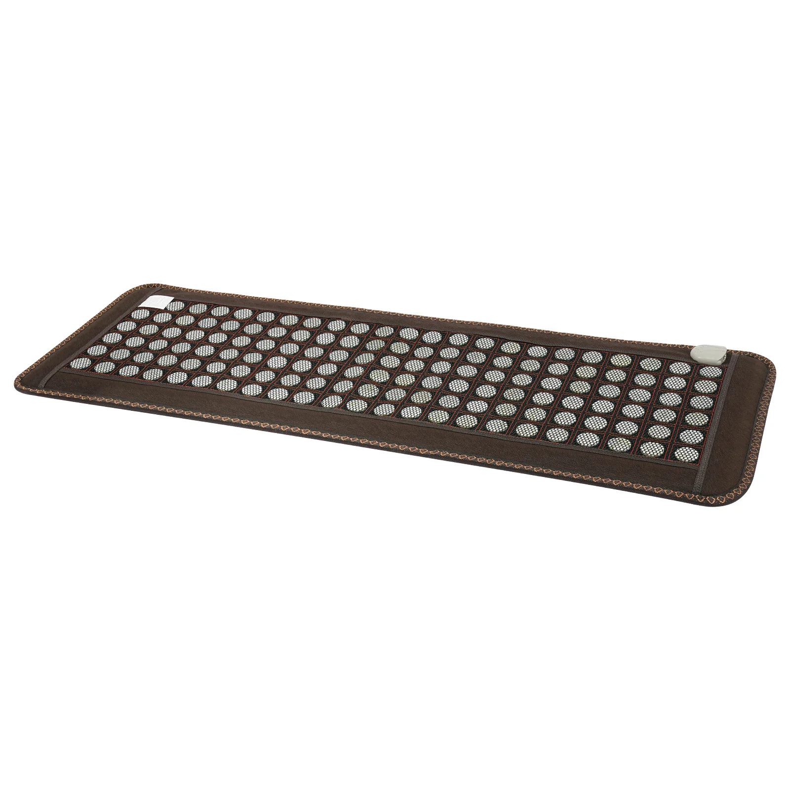 Rectangular Natural Jade Heating Pad Brown Color Far Infrared Therapy Design Negative Ion Fleece Inner Layer 110V Power Supply Digital Temperature Control 12H Timing Function Soft Comfortable Warm Heating Mat For Home Use
Rectangular Natural Jade Heating Pad Brown Color Far Infrared Therapy Design Negative Ion Fleece Inner Layer 110V Power Supply Digital Temperature Control 12H Timing Function Soft Comfortable Warm Heating Mat For Home Use