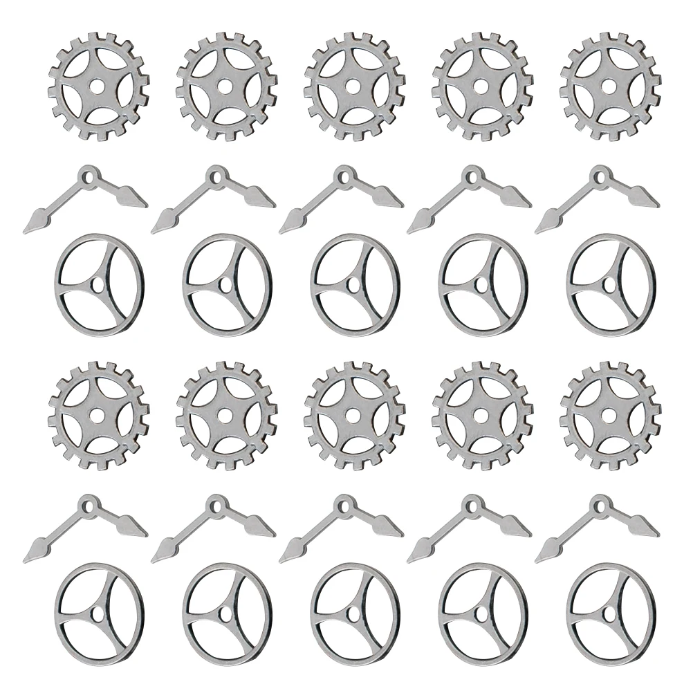 Retro Charm for Jewelry Making Gear Accessories Clock Decor Mechanical Watch Pendants
Retro Charm for Jewelry Making Gear Accessories Clock Decor Mechanical Watch Pendants