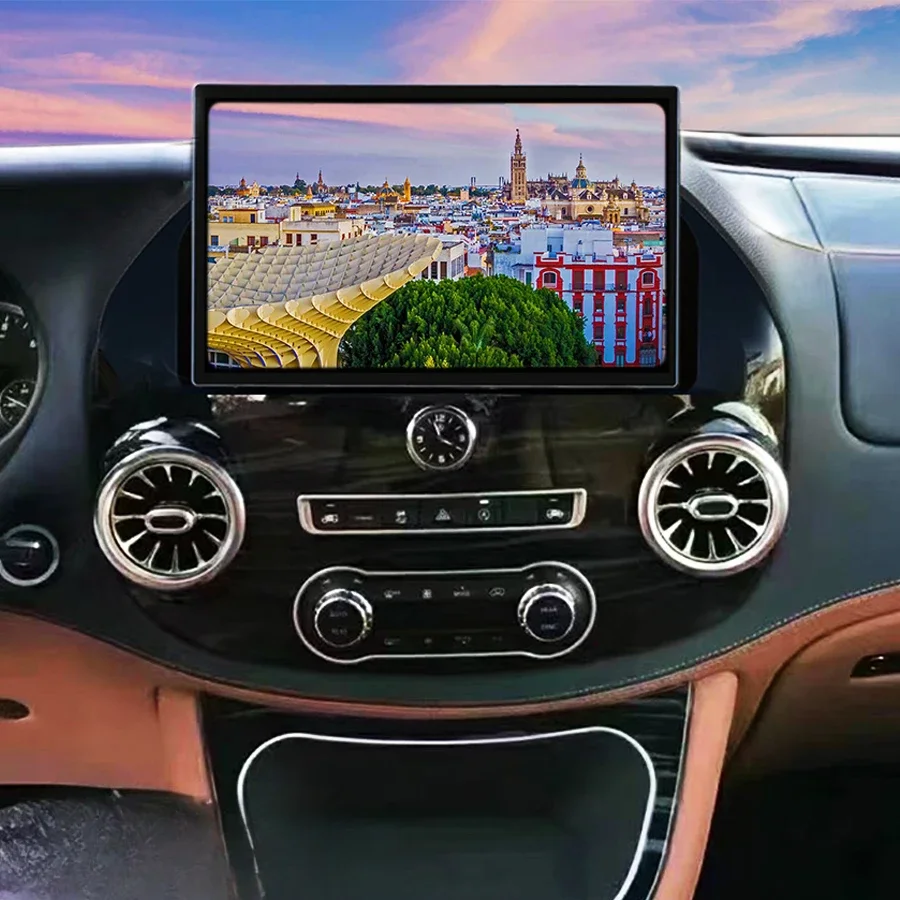 Автомобильный радиоприемник, экран 13,3 дюйма, Android, 13 дюймов, для Mercedes Benz Vito 116 W447 2016, стереоприемник, GPS-навигация, видеоплеер для Carplay
Автомобильный радиоприемник, экран 13,3 дюйма, Android, 13 дюймов, для Mercedes Benz Vito 116 W447 2016, стереоприемник, GPS-навигация, видеоплеер для Carplay