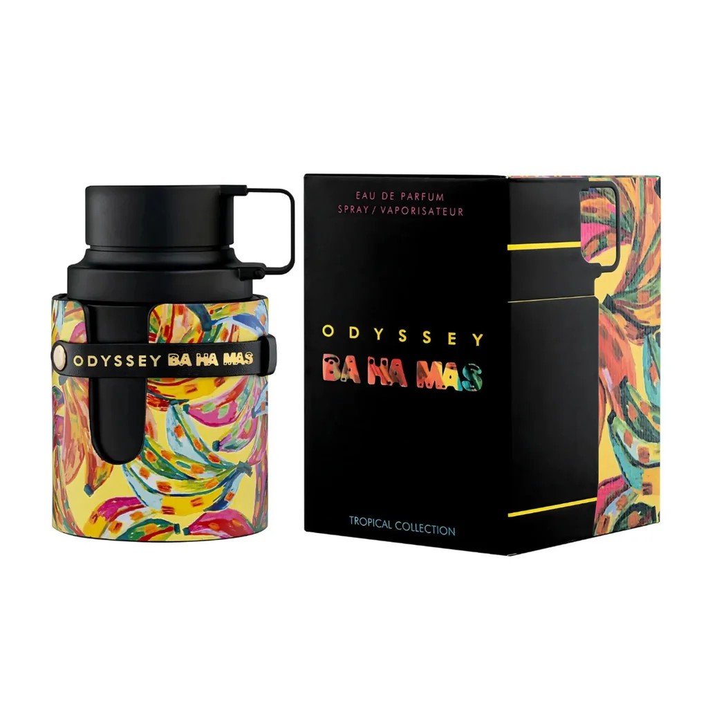 Armaf Odyssey Ba Ha Mas Eau De Parfum (EDP) 100ml - For Men & Women (Tropical Collection)
Armaf Odyssey Ba Ha Mas Eau De Parfum (EDP) 100ml - For Men & Women (Tropical Collection)