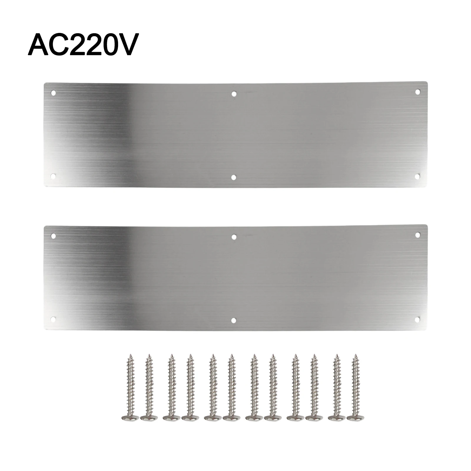 Защитите свои двери с помощью дверных панелей из нержавеющей стали, которые придают эстетичность и подходят для использования внутри и снаружи помещений. Упаковка из 2 штук.
Защитите свои двери с помощью дверных панелей из нержавеющей стали, которые придают эстетичность и подходят для использования внутри и снаружи помещений. Упаковка из 2 штук.